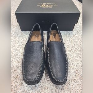 G.H. Bass & Co. Black Loafers